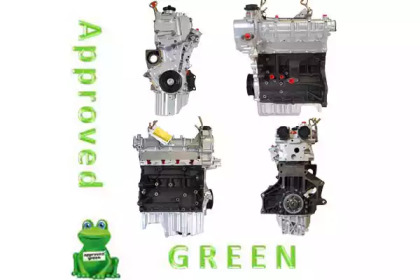 Двигатель в сборе APPROVED GREEN AAB2484AGC