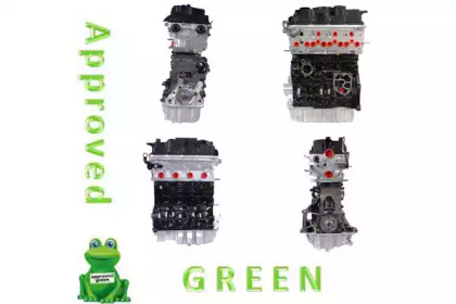 Двигатель в сборе APPROVED GREEN AAB2813AGC