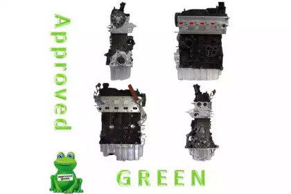 Двигатель в сборе APPROVED GREEN AAB3059AGC