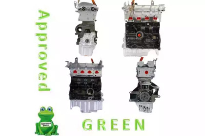 Двигатель в сборе APPROVED GREEN AAB441AGC