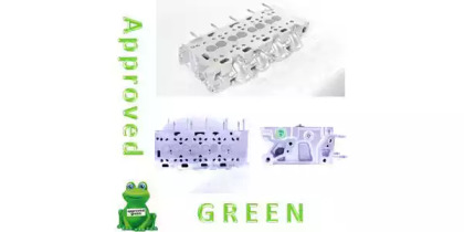 Головка цилиндра APPROVED GREEN AB0317CA