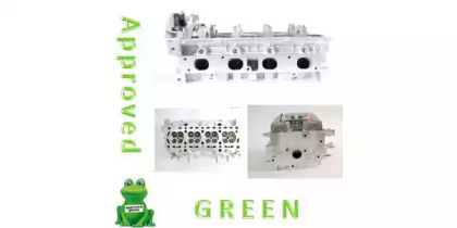 Головка цилиндра APPROVED GREEN AB0375CA