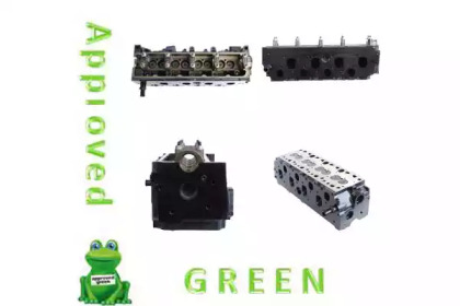 Головка цилиндра APPROVED GREEN AB0396CA