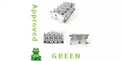 Головка цилиндра APPROVED GREEN AB0410CA