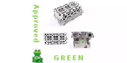 Головка цилиндра APPROVED GREEN AB0412CA