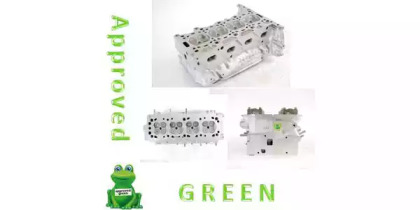 Головка цилиндра APPROVED GREEN AB0415CA