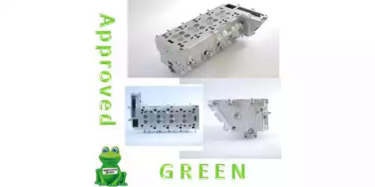 Головка цилиндра APPROVED GREEN AB0418CA