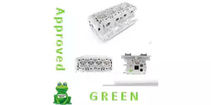 Головка цилиндра APPROVED GREEN AB0882CA