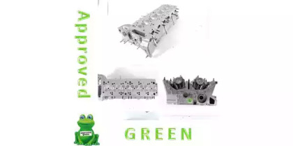 Головка цилиндра APPROVED GREEN AB0901CA