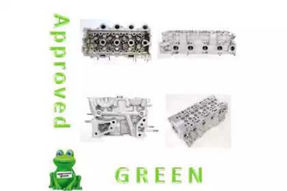 Головка цилиндра APPROVED GREEN AB1043CA