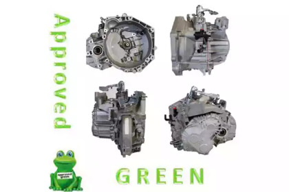 Ступенчатая коробка передач APPROVED GREEN BAB1680AGC