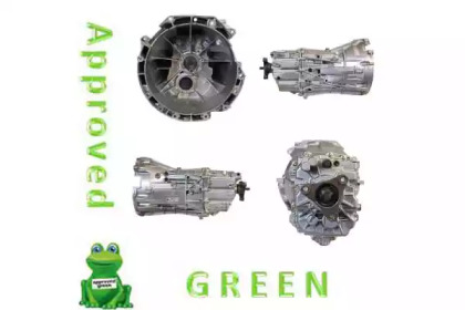 Ступенчатая коробка передач APPROVED GREEN BAB1845AGC