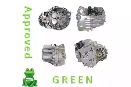 Ступенчатая коробка передач APPROVED GREEN BAB1864BGN