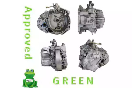 Ступенчатая коробка передач APPROVED GREEN BAB1989AGC