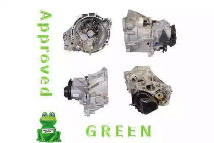 Ступенчатая коробка передач APPROVED GREEN BAB2109AGN