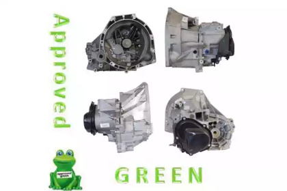 Ступенчатая коробка передач APPROVED GREEN BAB2131AGN