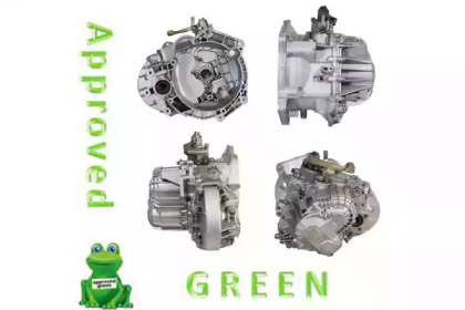 Ступенчатая коробка передач APPROVED GREEN BAB2277BGC