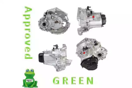 Ступенчатая коробка передач APPROVED GREEN BAB2318AGC