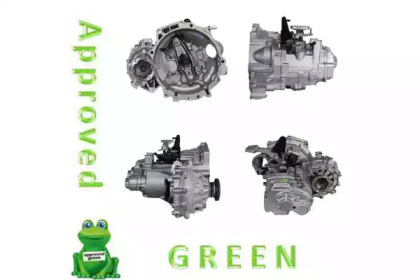 Ступенчатая коробка передач APPROVED GREEN BAB2323AGC