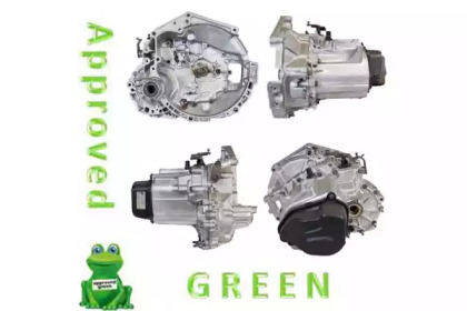 Ступенчатая коробка передач APPROVED GREEN BAB2459AGC