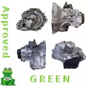 Ступенчатая коробка передач APPROVED GREEN BAB2861BGC