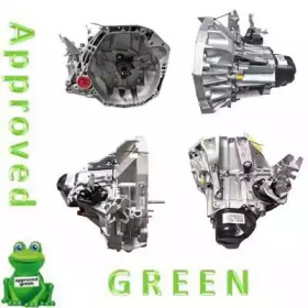 Ступенчатая коробка передач APPROVED GREEN BAB3864AGN