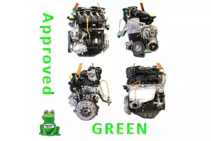 Двигатель в сборе APPROVED GREEN AAB2964AGC