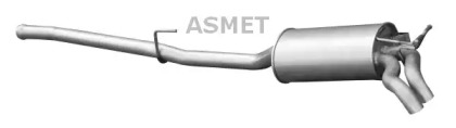 Амортизатор ASMET 01.048