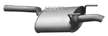 Амортизатор ASMET 01.053