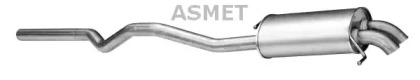 Амортизатор ASMET 04.109