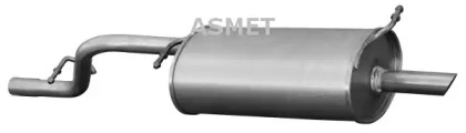 Амортизатор ASMET 07.115