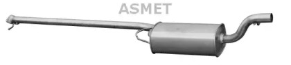 Амортизатор ASMET 07.192