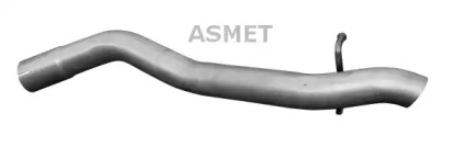 Труба выхлопного газа ASMET 07.213