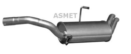 Амортизатор ASMET 09.101