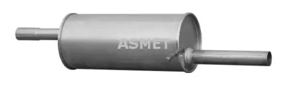 Глушитель выхлопных газов конечный ASMET 10.101