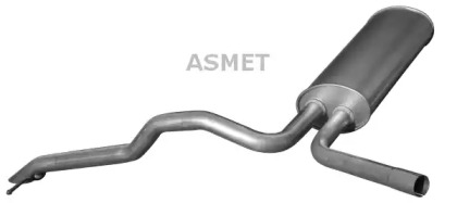 Амортизатор ASMET 10.122