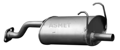 Амортизатор ASMET 13.017