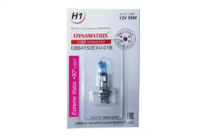 Лампа накаливания, основная фара DYNAMATRIX DB64150EXV-01B