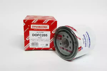 Масляный фильтр DYNAMATRIX DOFC205