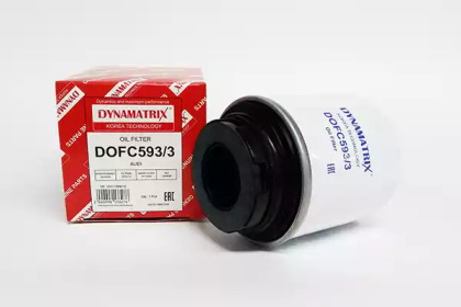 Масляный фильтр DYNAMATRIX DOFC593/3