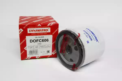 Масляный фильтр DYNAMATRIX DOFC606