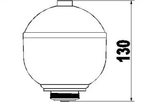 Гидроаккумулятор SERCORE 155402