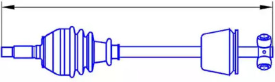 Вал SERCORE 12822