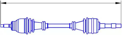 Вал SERCORE 12924