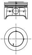 Поршень KOLBENSCHMIDT 40032600