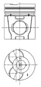 Поршень KOLBENSCHMIDT 40051600