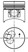 Поршень KOLBENSCHMIDT 40058600