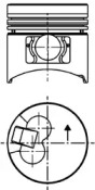 Поршень KOLBENSCHMIDT 40059600