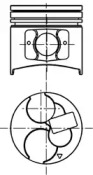 Поршень KOLBENSCHMIDT 40069600