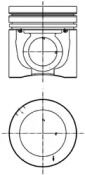 Поршень KOLBENSCHMIDT 40100600